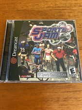 Sports jam sega for sale  LETCHWORTH GARDEN CITY