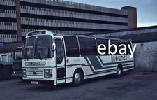 BUS SLIDE BROWN'S VOLVO PLAXTON GGD660T original 35 mm em 8/7/80 comprar usado  Enviando para Brazil