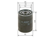 Filtro olio BOSCH 0 451 103 109 per CITROEN CX II 2.5 1985-1992 comprar usado  Enviando para Brazil