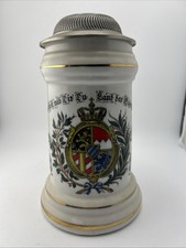 Chope bière couvercle d'occasion  Marseille XIV