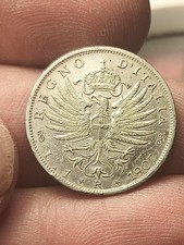 Splendida1 lira 1907 usato  Roma