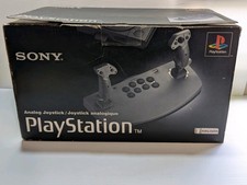 Sony PlayStation 1 PS1 Joystick Analógico Duplo Controle de Voo + Jogo Ace Combat 2 comprar usado  Enviando para Brazil