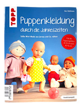 Puppenkleidung durch jahreszei gebraucht kaufen  Deutschland