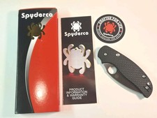 Spyderco sage carbon for sale  Teaneck