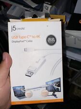 Cabo de porta de exibição j5create USB-C para 4K comprar usado  Enviando para Brazil