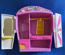 FOFO Shopkins Slumber Fun Bed Roupeiro Armário Brinquedo Jogo Personalizado Gavetas Abertas, usado comprar usado  Enviando para Brazil