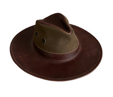 Henschel hats leather for sale  Hardeeville