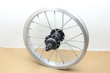 Roda traseira de bicicleta compatível com 12 x 1,75 pol. pneu scooter bicicleta infantil rosca dupla comprar usado  Enviando para Brazil