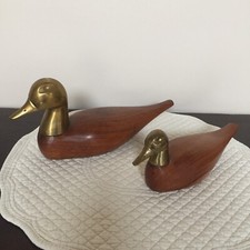 Duo canards bois d'occasion  Bourron-Marlotte