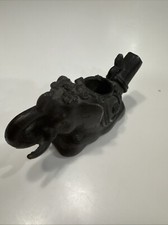 Bronze elephant pipe for sale  Portland