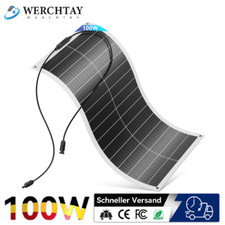 100w flexibel solarmodul gebraucht kaufen  Euskirchen