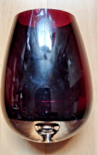 Vase glas dunkel gebraucht kaufen  Duisburg