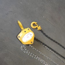 New manual chain for sale  LONDON