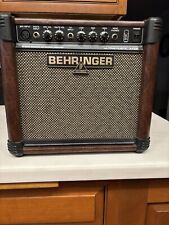 Behringer ultracoustic at108 for sale  Dayton