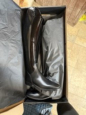 Black patent leather for sale  EXETER