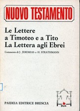 Lettere timoteo tito usato Lettere timoteo tito usato  Italia