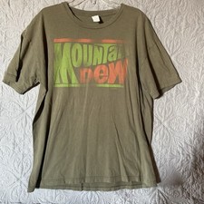Mens mountain dew for sale  Coffeyville