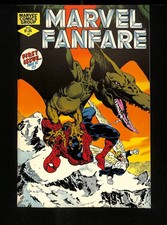 Marvel Fanfare #1 Marvel 1982 comprar usado  Enviando para Brazil