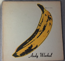 Usado, orig. 1968 Velvet Underground & Nico LP unpeeled V6-5008 rare Celebrity press comprar usado  Enviando para Brazil