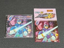 Megaman X6 Rockman CD e Manual Retro PC Jogo Versão Coreana para Computador Windows comprar usado  Enviando para Brazil