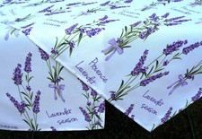 Tischdecke lavendel mediterran gebraucht kaufen  Pocking