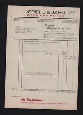 Berlin rechnung 1938 gebraucht kaufen  Delitzsch