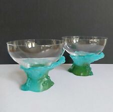 Daum ondine champagne for sale  LONDON