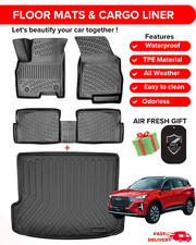 Forros de tapetes de carro para 2021-2025 Chery Tiggo 7 Pro 3D conjunto completo para todas as condições climáticas, usado comprar usado  Enviando para Brazil