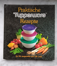 Kochbuch praktische tupperware gebraucht kaufen  Neumünster