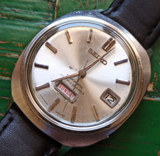 Seiko seikomatic day usato  Firenze
