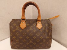 Autêntica bolsa de mão Louis Vuitton Speedy 25 monogramas Boston comprar usado  Enviando para Brazil