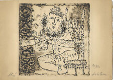 Tobiasse théo gravure d'occasion  Toulouse-