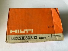 Hilti s12 steel for sale  WAKEFIELD