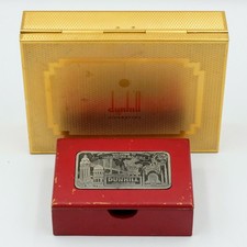 Dunhill cigarette boxes for sale  TOTNES
