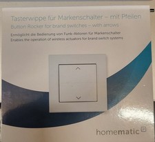 Homematic tasterwippe hmip gebraucht kaufen  Lörrach