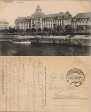 Düsseldorf landeshaus ufer gebraucht kaufen  Ortrand