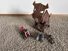 Playmobil katapult angriffstur gebraucht kaufen  Edingen-Neckarhausen