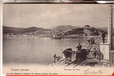 Cartolina termini imerese usato  Montegranaro