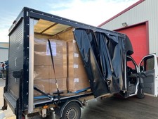 Luton curtainside tail for sale  UK