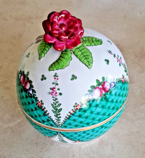 Belle bonbonnière porcelaine d'occasion  Valenciennes