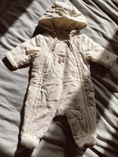 Gorgeous cream pramsuit for sale  THIRSK