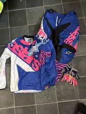 Kids alpinestars gear for sale  BIRMINGHAM