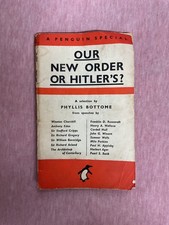 Penguin Special Edition , War WW2 Military, Our New Orders Or Hitler’s 1943 comprar usado Penguin Special Edition , War WW2 Military, Our New Orders Or Hitler’s 1943 comprar usado  Enviando para Brazil