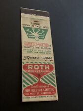 Vintage pennsylvania matchbook for sale  Skokie