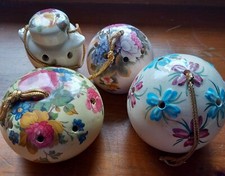 Vintage floral ceramic for sale  WREXHAM