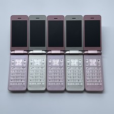 Telefone flip KYOCERA 902KC/903KC DIGNO KEITAI 3 Android rosa desbloqueado comprar usado  Enviando para Brazil