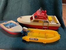 Lot playmobil boats for sale  Edgard