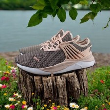 Usado, Tênis de corrida Puma Pacer Future malha casual feminino tamanho 11 rosa preto comprar usado  Enviando para Brazil