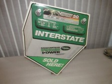 Interstate batteries sign for sale  Blackwood