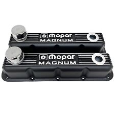 Conjunto de tampa de válvula NOS Mopar MAGNUM preta com aletas, 5,2L / 5,9L V8 comprar usado  Enviando para Brazil